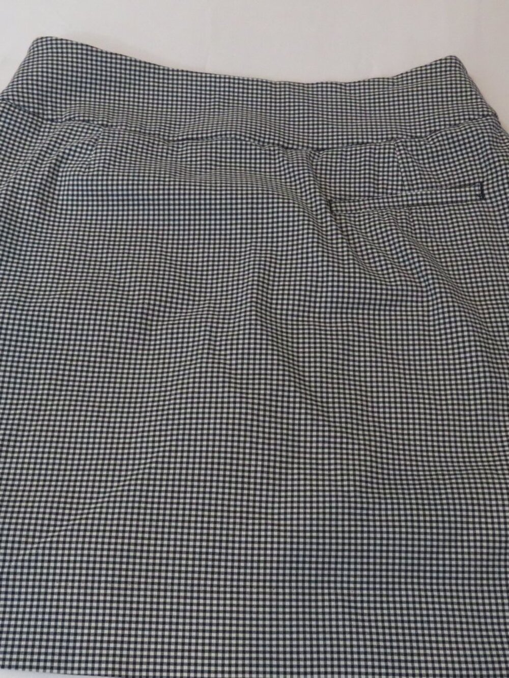 Peck & And Peck skort Skirt Size 6 Houndstooth Alabama Football Golf Tennis - Picture 5 of 7